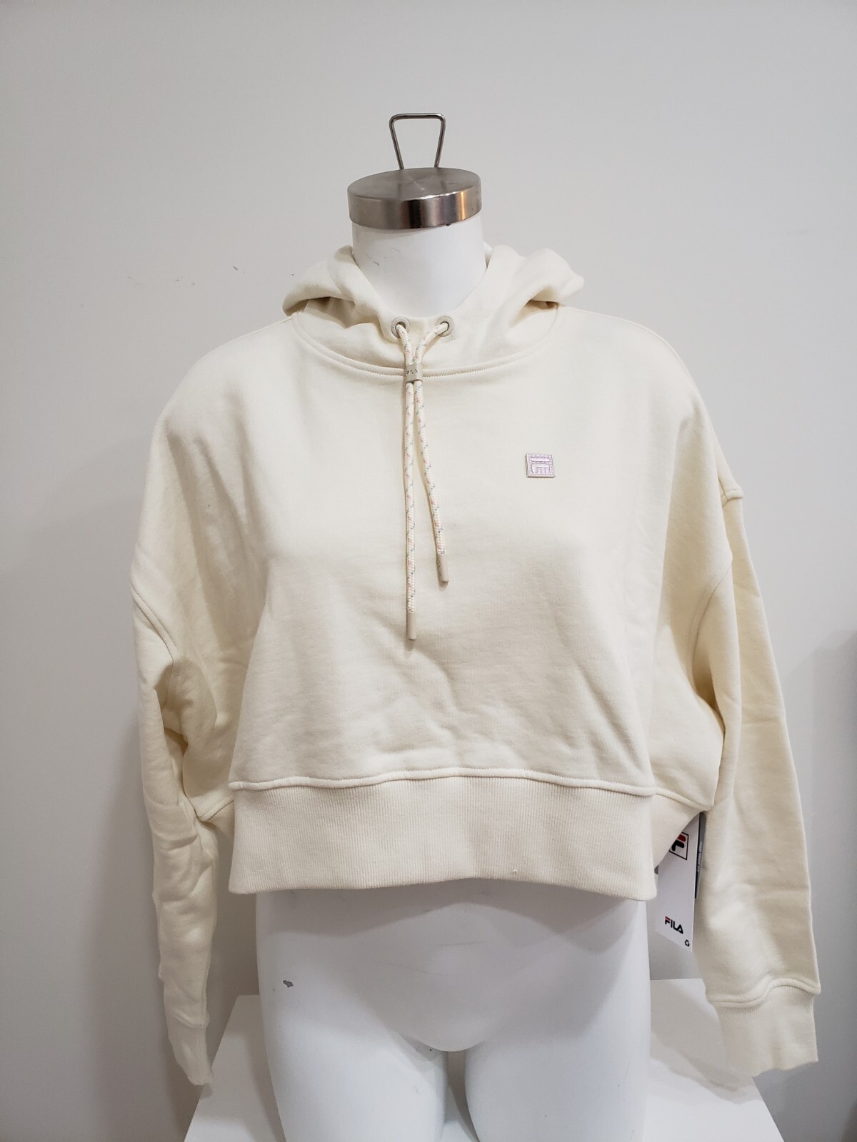 Fila Women's Evangeline Hoodie LW211172 Tofu Size M