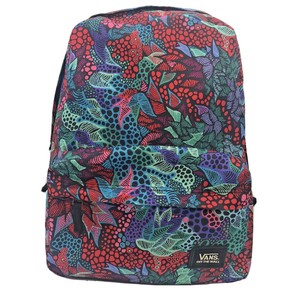vans tropical print backpack