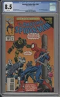 THE AMAZING SPIDER-MAN #384 - CGC 8.5 - TRIAL BY JURY PART TWO