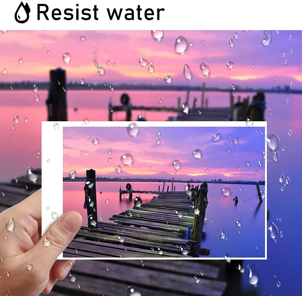 Juego de 10 papeles tinta color Canon KP-108IN 4x6 compatibles Canon Selphy CP1300 CP1200 Foto 2 de 4