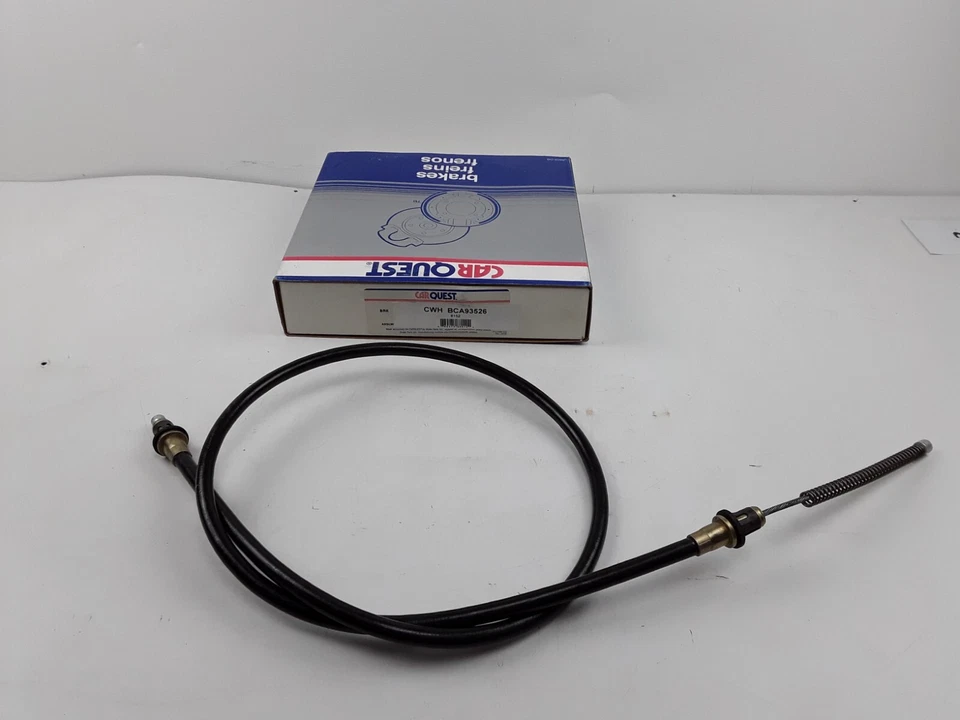 Cable de freno de estacionamiento trasero izquierdo para Ford Bronco II 1984 1985 CARQUEST BCA93526 Foto 2 de 4
