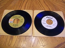 JOE COCKER- Cry Me A River  Woman Love A Man Promo .Two 45rpm '70/87