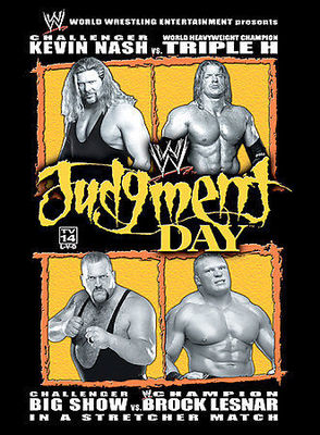 WWE - Judgment Day 2003 (DVD, 2003) 651191582341| eBay