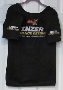 Inzer Rage X Bench Shirt Size 42 Black (Used)