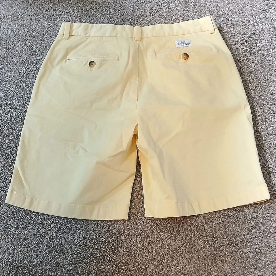 Pantalones cortos informales Vineyard Vines de Shep & Ian frente plano para hombre talla 30 Foto 2 de 4