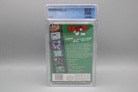 Spot: The Video Game! Nintendo NES 1990 7UP Arcadia New Sealed CGC Graded 9.2 A+