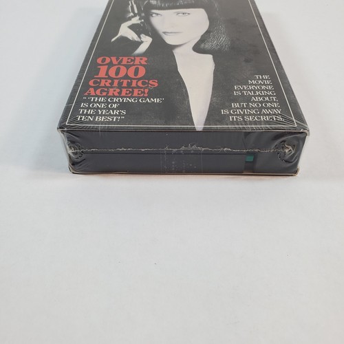 The Crying Game VHS Sealed New 1993 Live Home Video Watermark - Imagen 7 de 7