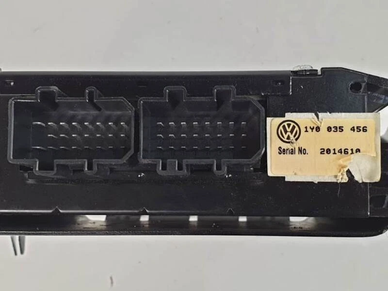 1Y0035456 modulo elettronico per VOLKSWAGEN NEW BEETLE CABRIOLET (1Y7) 142884 - Immagine 4 di 4