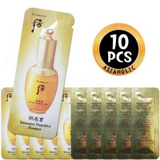The history of Whoo Intensive Nutritive Essence 1ml x 10pcs 10ml Newest Ver