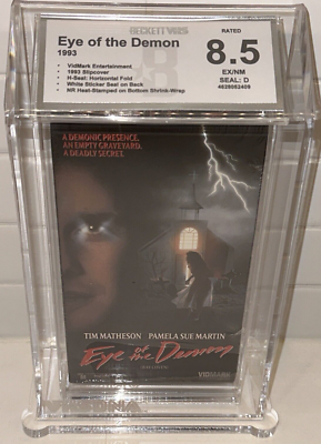 Eye Of The Demon Video Bay Coven Vidmark Horror Movie Beckett VHS