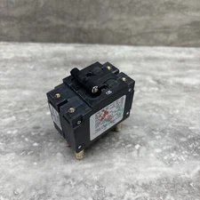 Carling Technologies CA2-P2-D4-912-A21-MK Bullet Circuit Breaker, 125 Amp 80 VDC