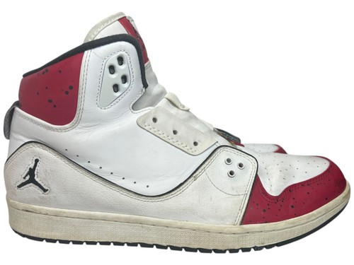 Nike Air Jordan 1 Flight 2 Herren 12 Rot/Weiß 555798-101 Projektschuhe - Bild 4 von 23