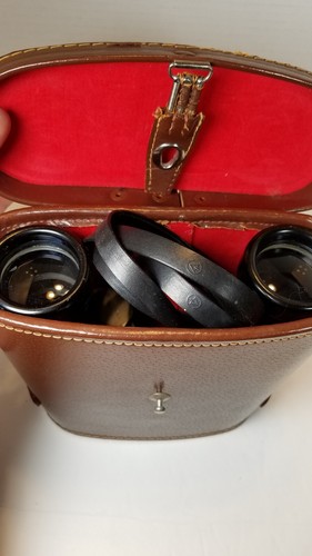 Vintage Yashica Binoculars 7x35 Field 7 Fully Coated Optics Original Case - Picture 16 of 18