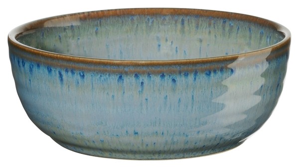 Asa Selection Pokebowls MüSlischale Schale SchäLchen Bowl Steinzeug Blau Ø 14 Cm-image