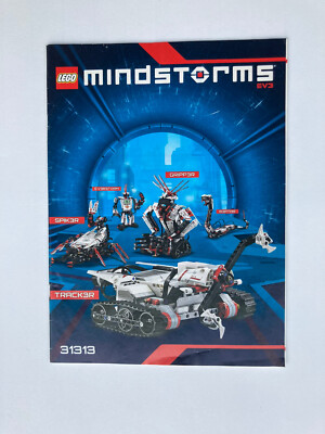 LEGO MINDSTORMS EV3 (31313) + Ultraschall-Sensor + praktischer Koffer