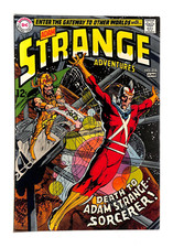 Strange Adventures #218 1969 DC Comic Book Adam Strange Gardner Fox VG/FN
