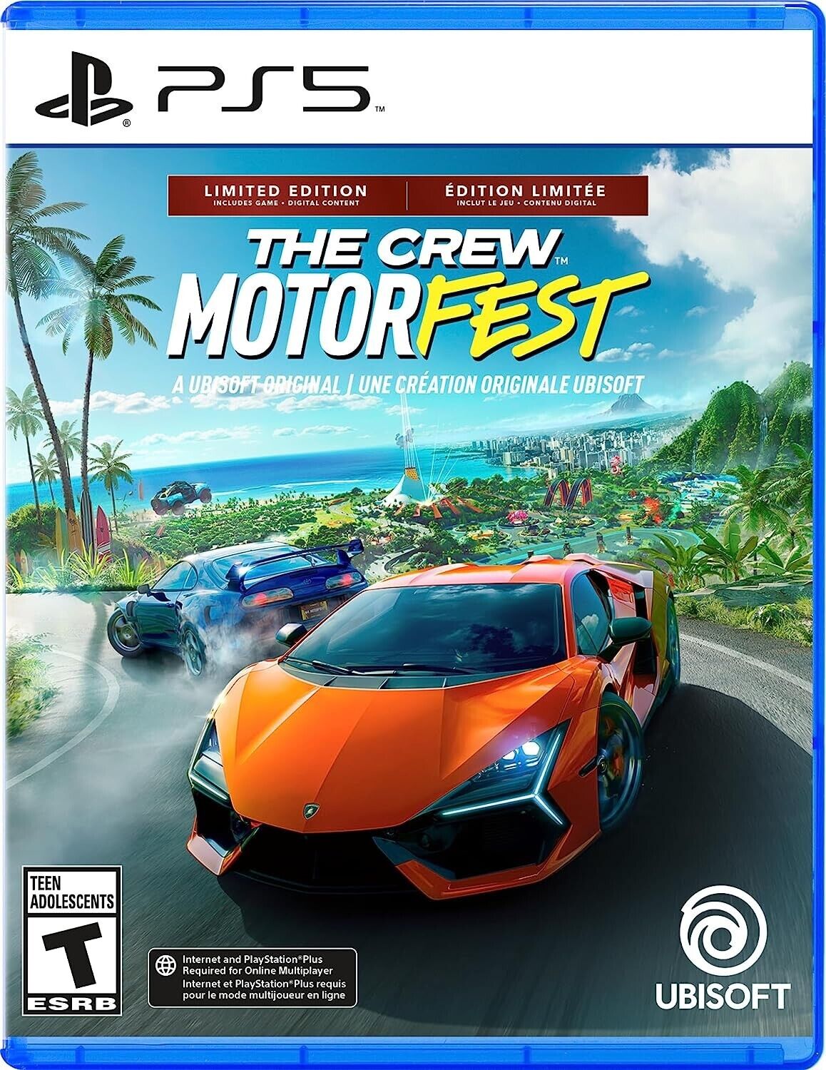 The Crew Motorfest (PS5) preço mais barato: 33,53€