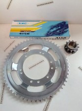 Peugeot Vogue Kettensatz 12 Z Ritzel  zu 56 D98 Kettenrad mit Kette 