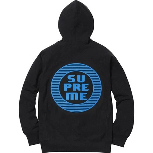 Sweat à capuche Supreme Disrupt noir L