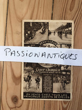 Carte dérailleur Super Champion Bicycle Velo ancien Bici Fahrrad Sport publicité