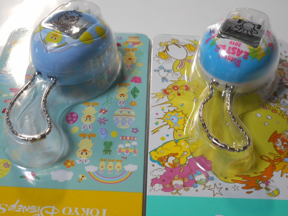 トップス usapiyo usatama Tamagotchi Pocket Usatama & Usapiyo Tokyo Disney Easter 2019 Japan