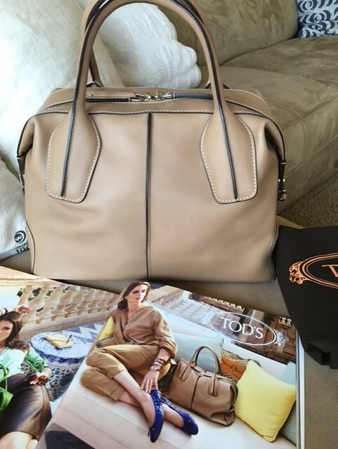 セール★関税込み★Tod's D Styling Bauletto Piccola Authentic Mint Tod D-Styling Bauletto Piccolo Handbag | eBay
