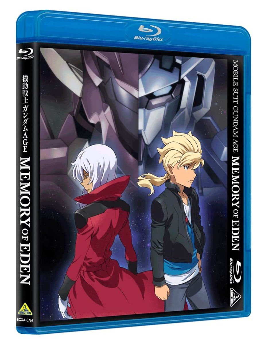 Blu-ray] Mobile Suit Gundam Age Memory Of Eden [Blu-Ray]_ | eBay