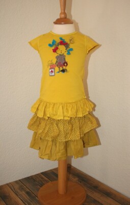CATIMINI (Labo Couleur), süßes Sommerkleid, Gr.98/104
