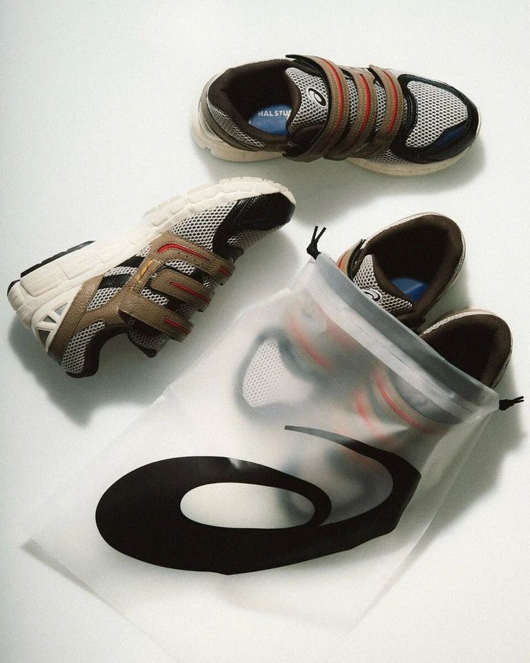 1203A499-020 HAL STUDIOS Asics Gel-Kayano 20 marrón (hombres) - Imagen 3 de 4