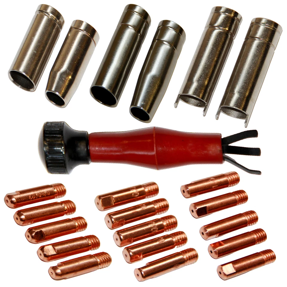 Rothenberger Schweißzubehör Gasdüse Stromdüse Gasdüsenreiniger MIG MAG Schweißen