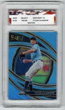 2020 Select Prizm #183 Tyler Glasnow AGC 10 Gem Mint 10/35