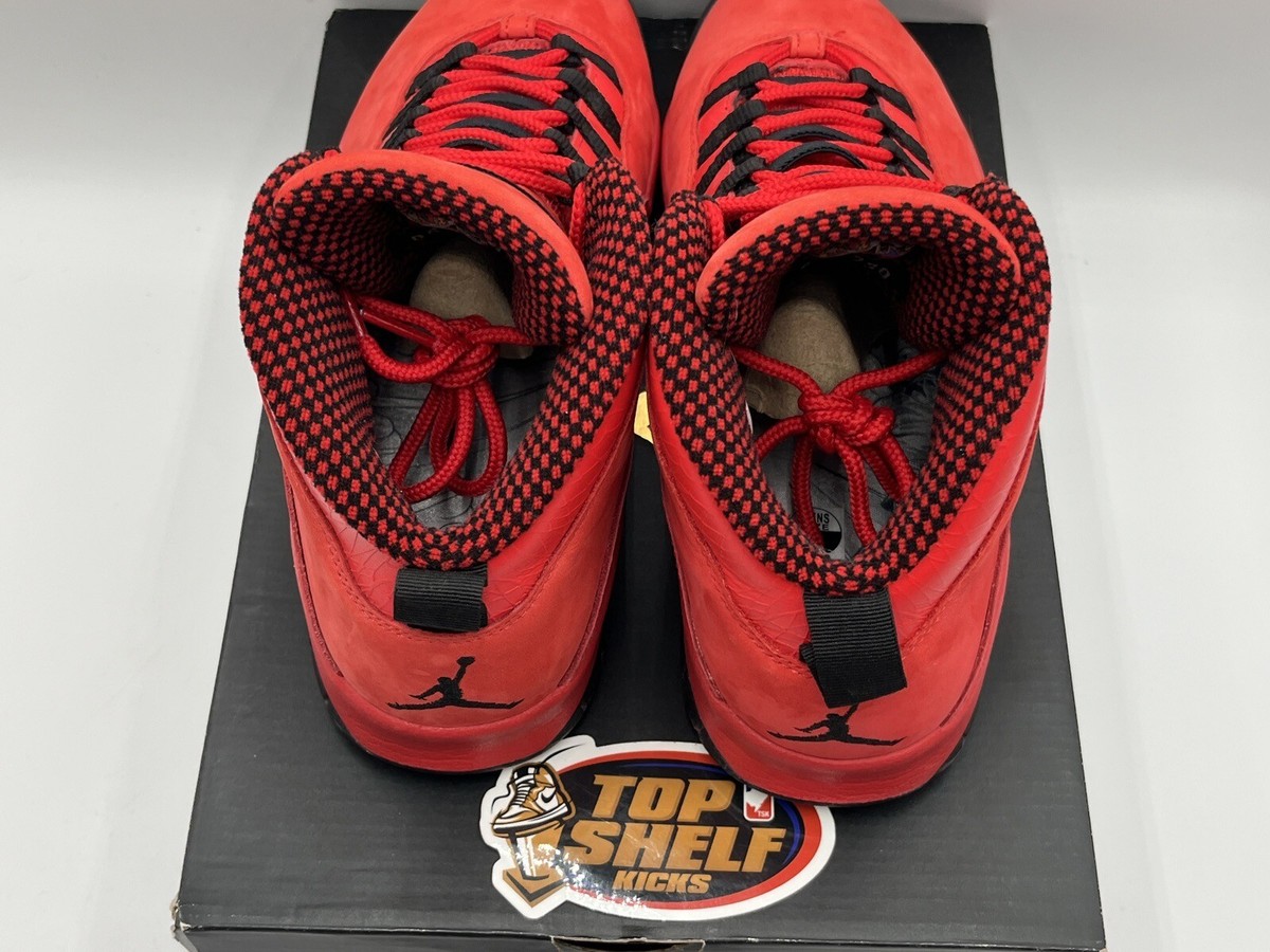 スニーカー NIKE Steve Wiebe x Air Jordan 10 Retro 'HOH' SS 18 2018 Steve Wiebe x Air Jordan 10 Retro HOH University Red