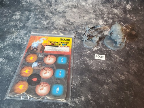 Marvel Crisis Protocol Crystal Lockjaw