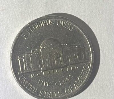 1983 P Jefferson Nickel Off Center Mint Error | eBay