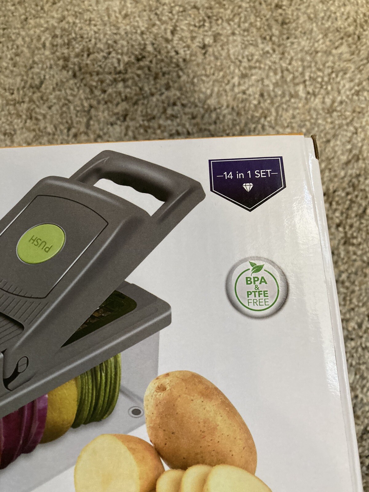 Kitchen Ideas 14 In 1 Vegetable Slicer Review