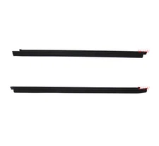 Pair Front Weatherstrip Door Belt Rubber Fits Nissan Pickup Frontier D22 1998-05