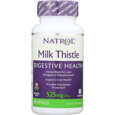 Natrol Milk Thistle 60 Caps
