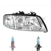Scheinwerfer Links H1/H7 FüR Audi A6 4B C5 4B2 Inkl. Osram Lampen
