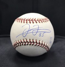 FRANK THOMAS 2004 Opening Day Signed Auto OMLB Baseball Fleer Legacy MLB COA /24