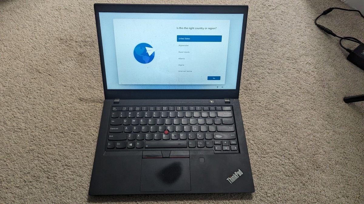 Lenovo Thinkpad T490 Laptop LC (10th Gen Intel Core i7, 16gb