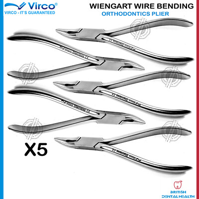 Kieferorthopädie Profi Zahn Weingart Allzweckzange Platzierung Bogendrähte
