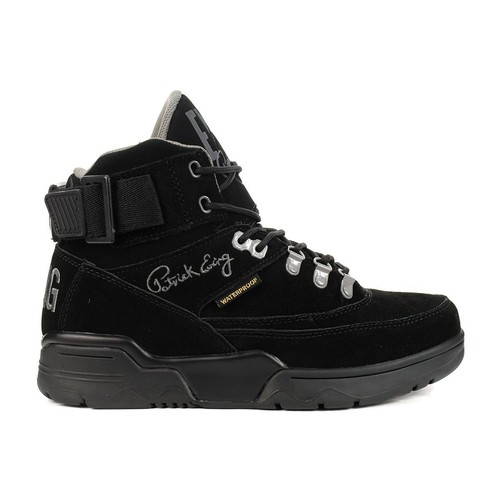 patrick ewing black shoes