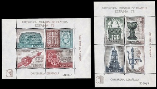 ESPAÑA - AÑO 1975 COMPLETO - NUEVOS SIN FIJASELLOS - MNH - Imagen 2 de 2
