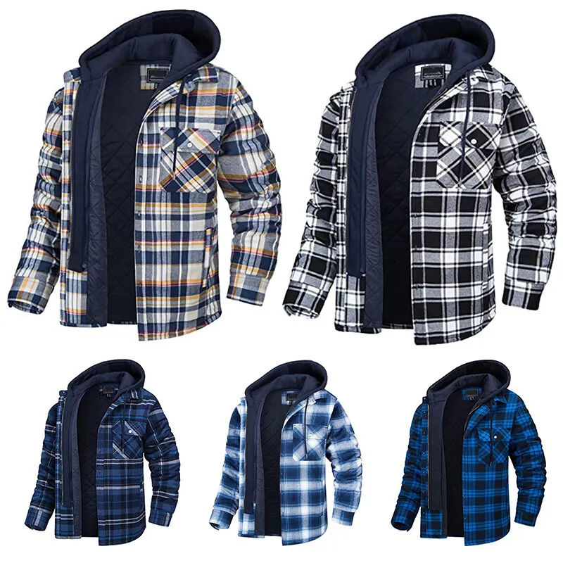 Brightside Flannel Lined Workwear Jacket - The Normal Brand-hangkhonggiare.com.vn