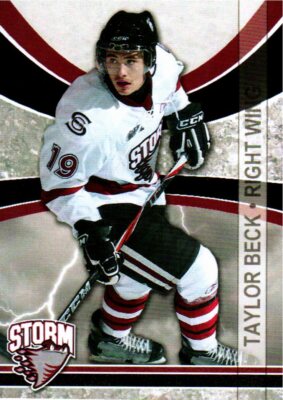 Taylor Beck 2010-11 Guelph Storm