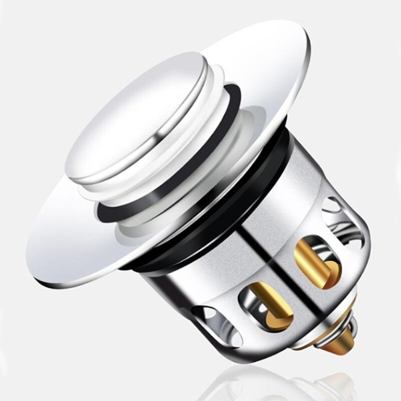 Easy Installation Hair Catcher Bathtubs Stoppers for Shower & Wash