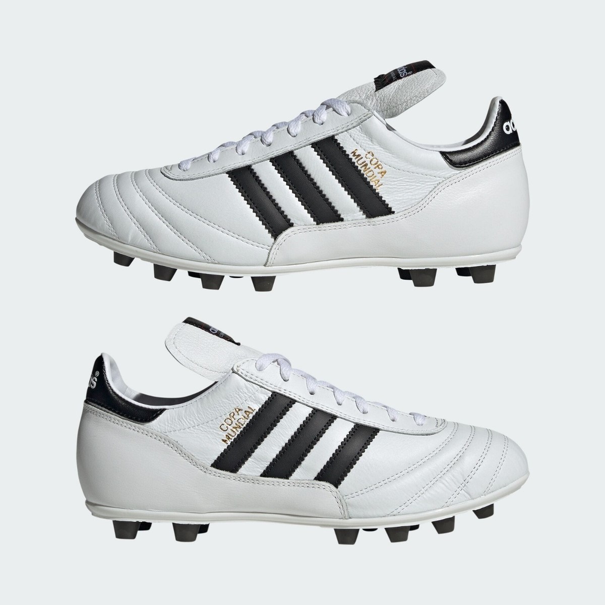 adidas Copa Mundial White Core Black Gold Soccer Shoes ID4050