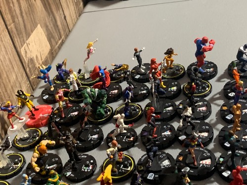 HC14 HEROCLIX WIZKIDS 100 PACK UNCOMMON/COMMON LOT IRON MAN WONDER WOMAN - Picture 7 of 13