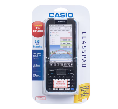 casio classpad 400