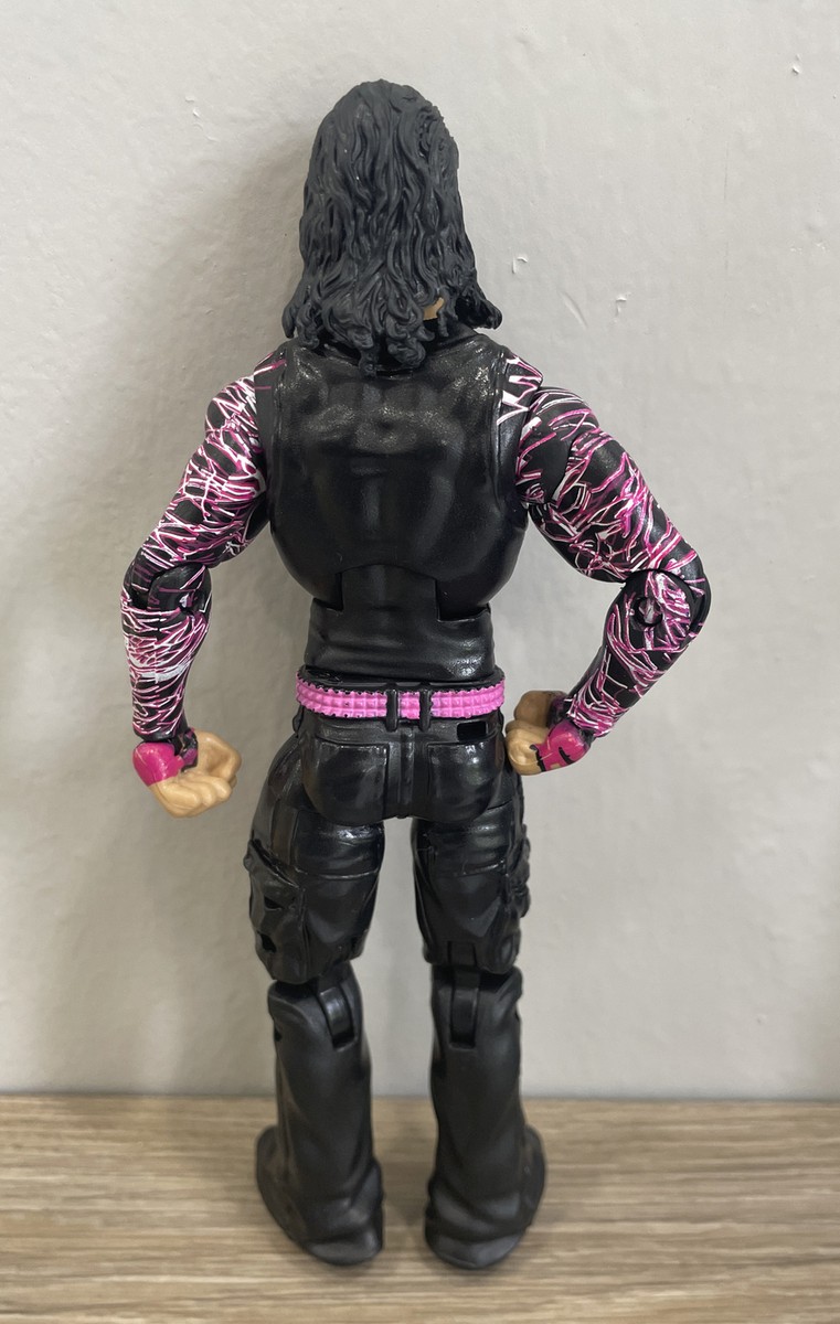 WWE Mattel Elite Series 71 Jeff Hardy Wrestling Deluxe Action